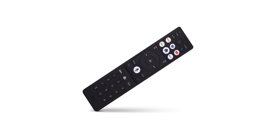 B tv 리모컨